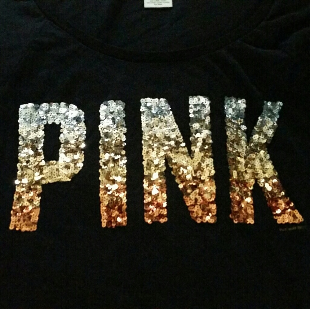 *SOLD* Victorias Secret sequin detail top